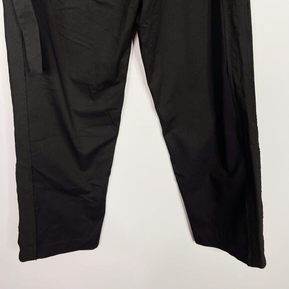 New Making The Cut Womens Small S Black Pleated Tie Skirt with Trouser Pants - Picture 7 of 15